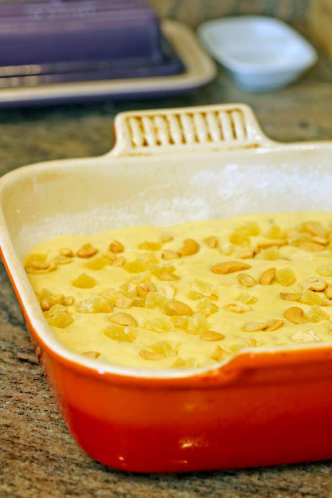  Torta de caju de abacaxi 4 