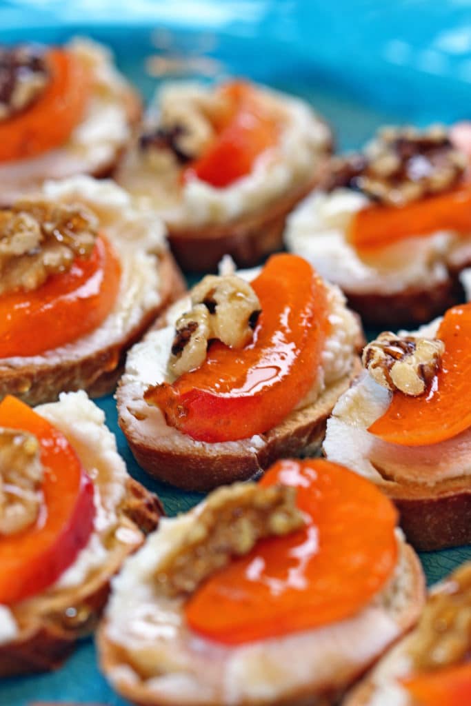  Ricota Crostini Damasco7 
