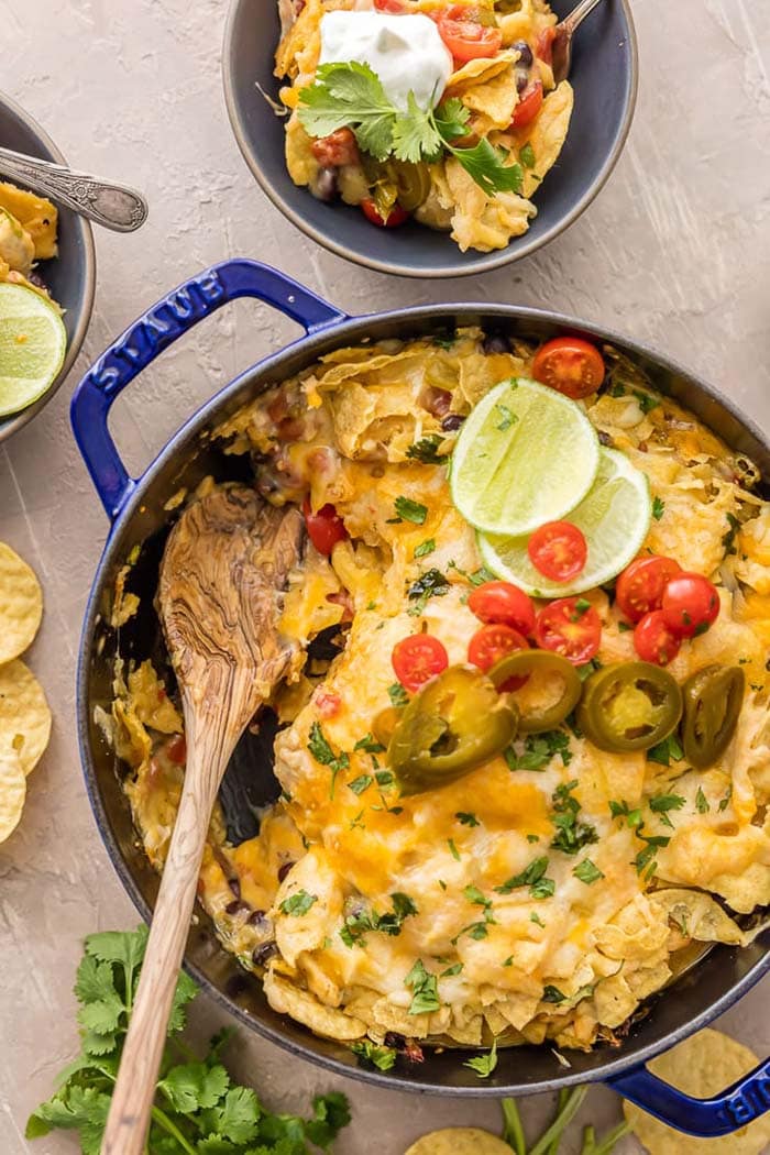 Caçarola de frango Nacho | Cookie Novice