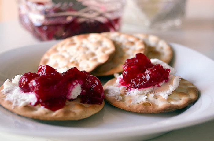 Molho de cranberry e pimenta