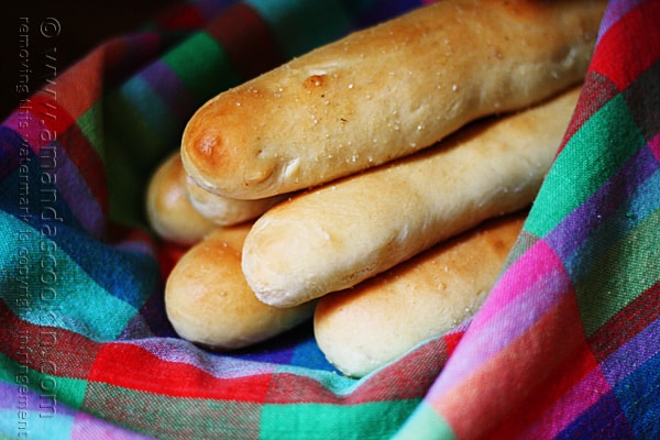 O segredo para os palitos de oliveira - De Amanda's Cookin '- Amanda Formaro