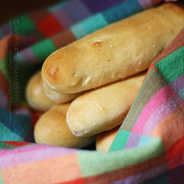 O segredo para os palitos de oliveira - De Amanda's Cookin '- Amanda Formaro