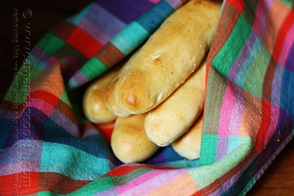 O segredo para os palitos de oliveira - De Amanda's Cookin '- Amanda Formaro