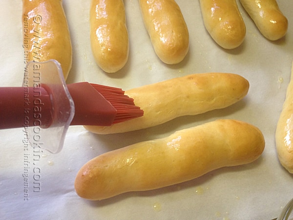 O segredo para os palitos de oliveira - De Amanda's Cookin '- Amanda Formaro