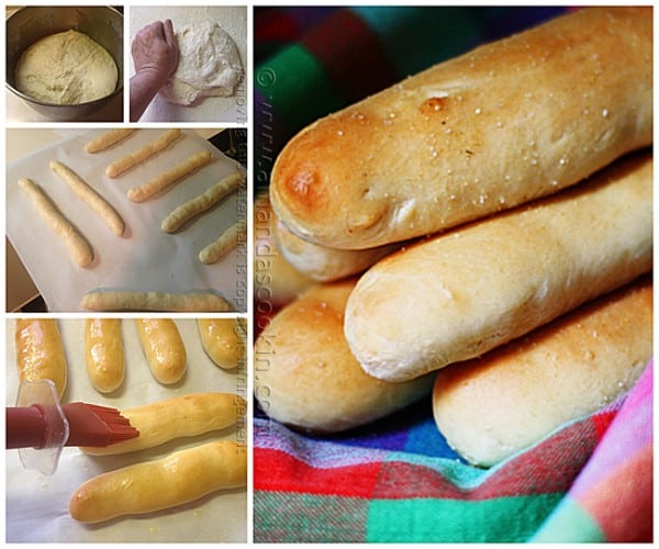 O segredo para os palitos de oliveira - De Amanda's Cookin '- Amanda Formaro