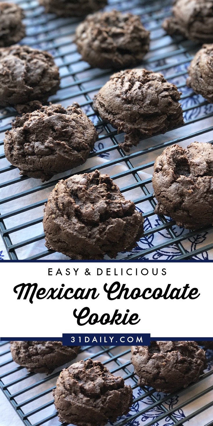 Biscoitos de chocolate mexicanos fáceis que você vai querer fazer novamente | 31Daily.com