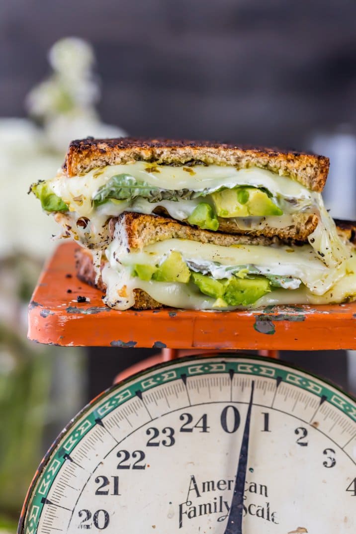 Deusa Verde Queijo Grelhado | Cookie Novice