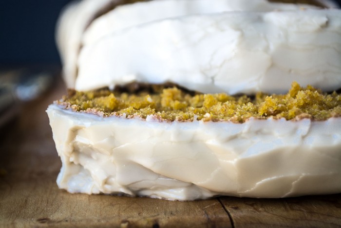 Pão de Abóbora Vitrificado