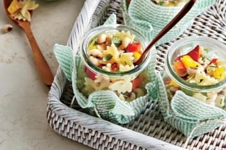 7 recetas fáciles de ensalada de pasta