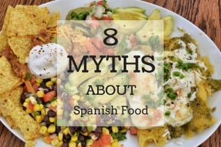 8 mitos sobre la comida española