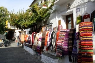 La belleza de las alpujarras.
