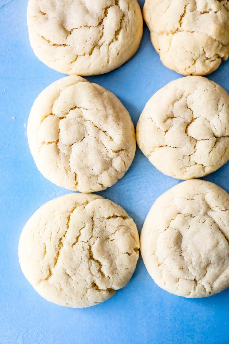 A melhor receita fácil de biscoitos de açúcar em borracha