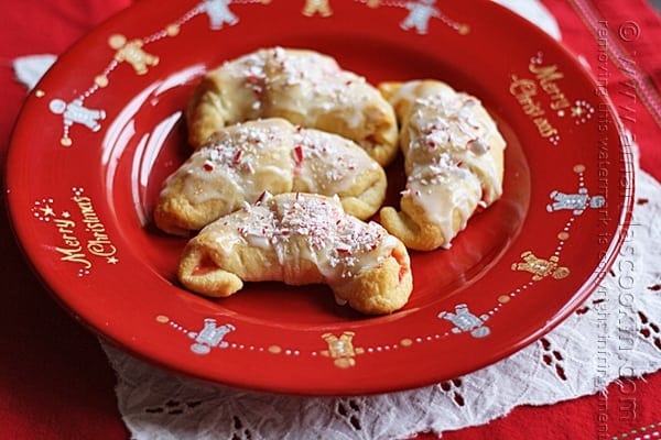 Crecientes de bast&oacute;n de caramelo de chocolate blanco @amandaformaro Amanda