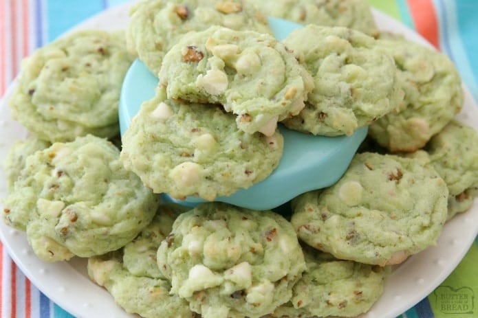 GALLETAS DE PISTACHO CHEWY