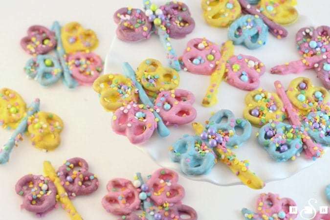 PRETZELES DE MARIPOSA