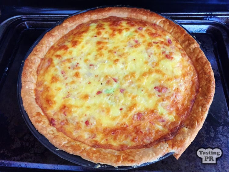 Receta De Quiche De Pancetta Y Gruyere
