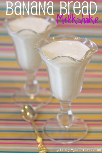 Batido de pão de banana! -