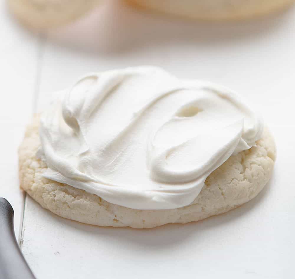 Galletas De Pastel Blanco
