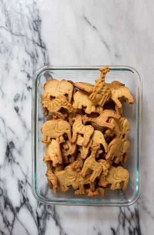Galletas caseras de animales