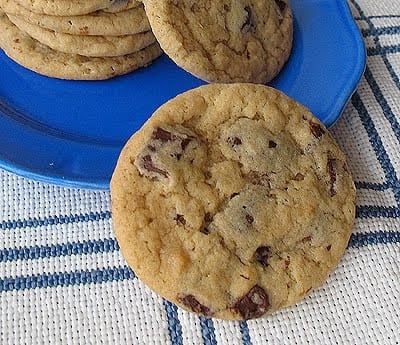 Galletas de chocolate con mantequilla - &iexcl;perfectamente redondas, suaves y masticables!