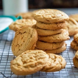 Galletas De Tocino Con Mantequilla De Maní