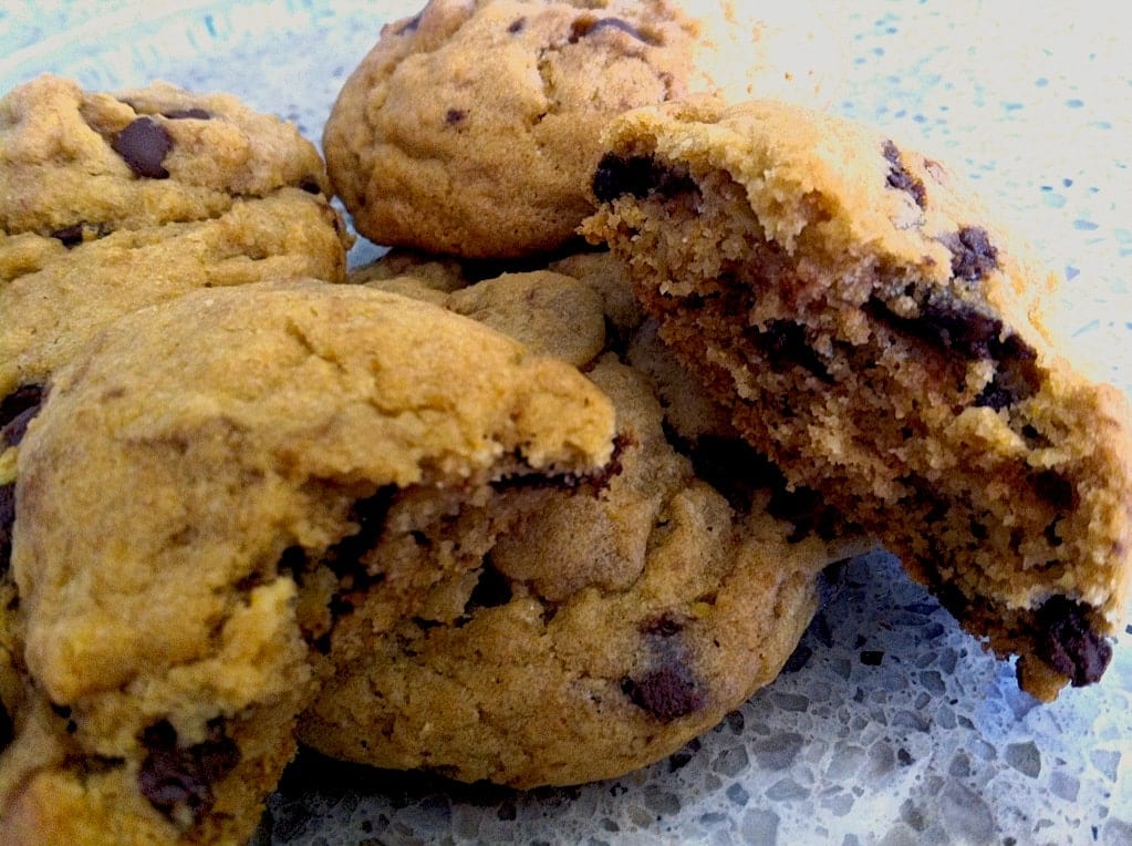 Galletas con chispas de chocolate sin al&eacute;rgenos (sin gluten, soja, l&aacute;cteos o nueces) (CCC 6)