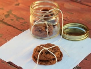 Galletas de jengibre de chocolat