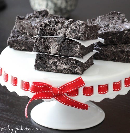 No hornear galletas masticables y barras de crema