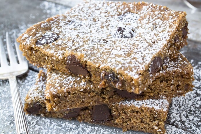Pan integral de jengibre con chispas de chocolate
