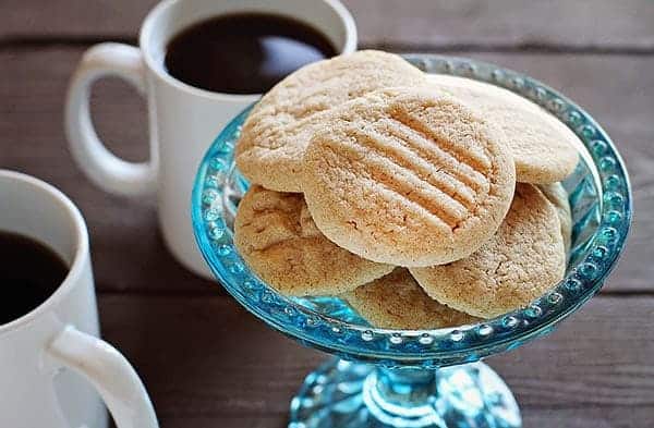 Galletas De Mantequilla De Canela