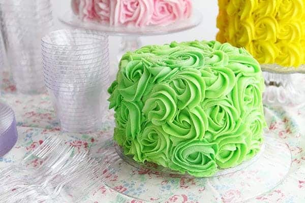 Rose Cake Party