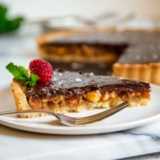 Tarta De Macadamia De Chocolat