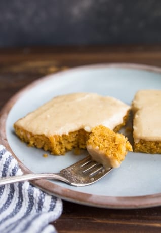 Pumpkin Sheet Cake