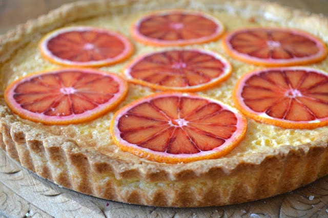 Bolo de laranja siciliano