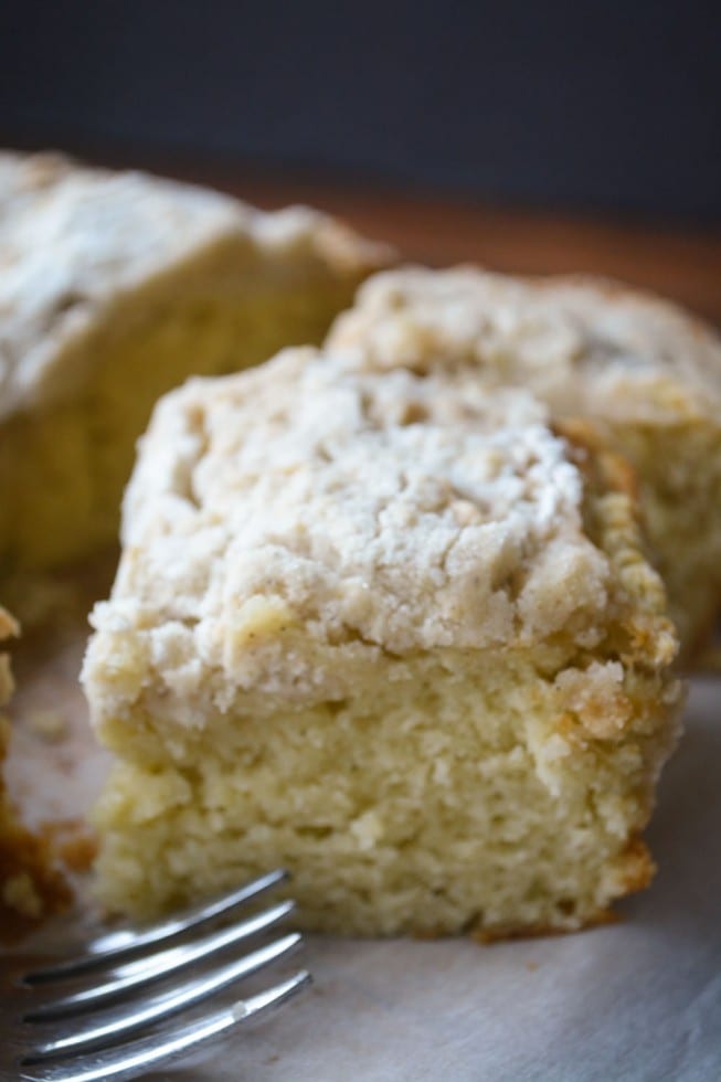 pastel de miga de cardamomo 2