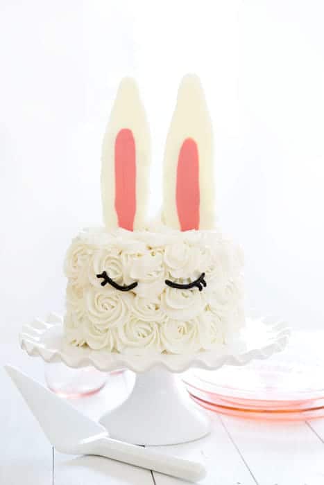 Pastel de oreja de conejo