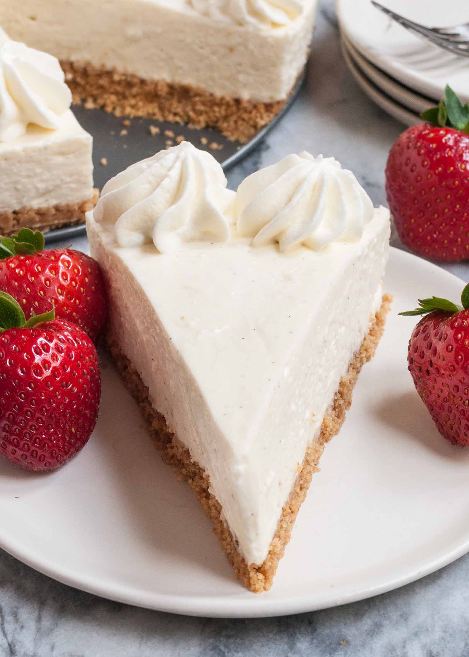 Cheesecake sem Assar