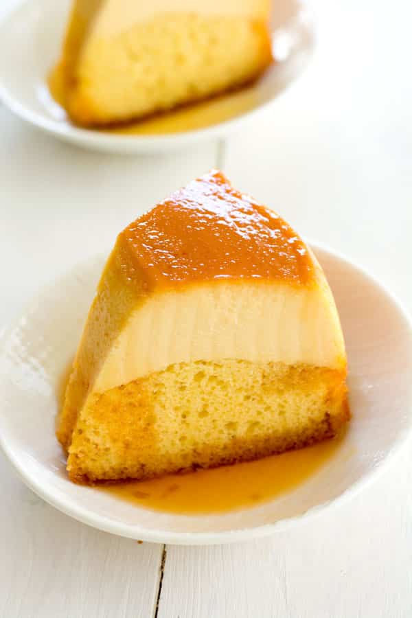 Porto-riquenho Flancocho - Receita fácil do bolo de pudim!