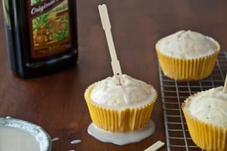 Tortas de ron con mantequilla flaca