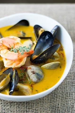 Bouillabaisse clásico