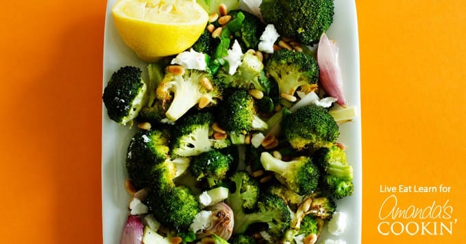 Brócoli Asado