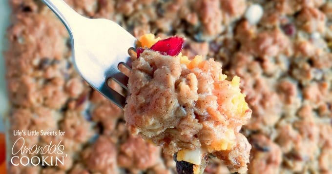 Galleta De Avena Cazuela De Patata Dulce