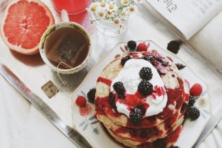 Desayuno del día de San Valentín en la cama Ideas fáciles de recetas