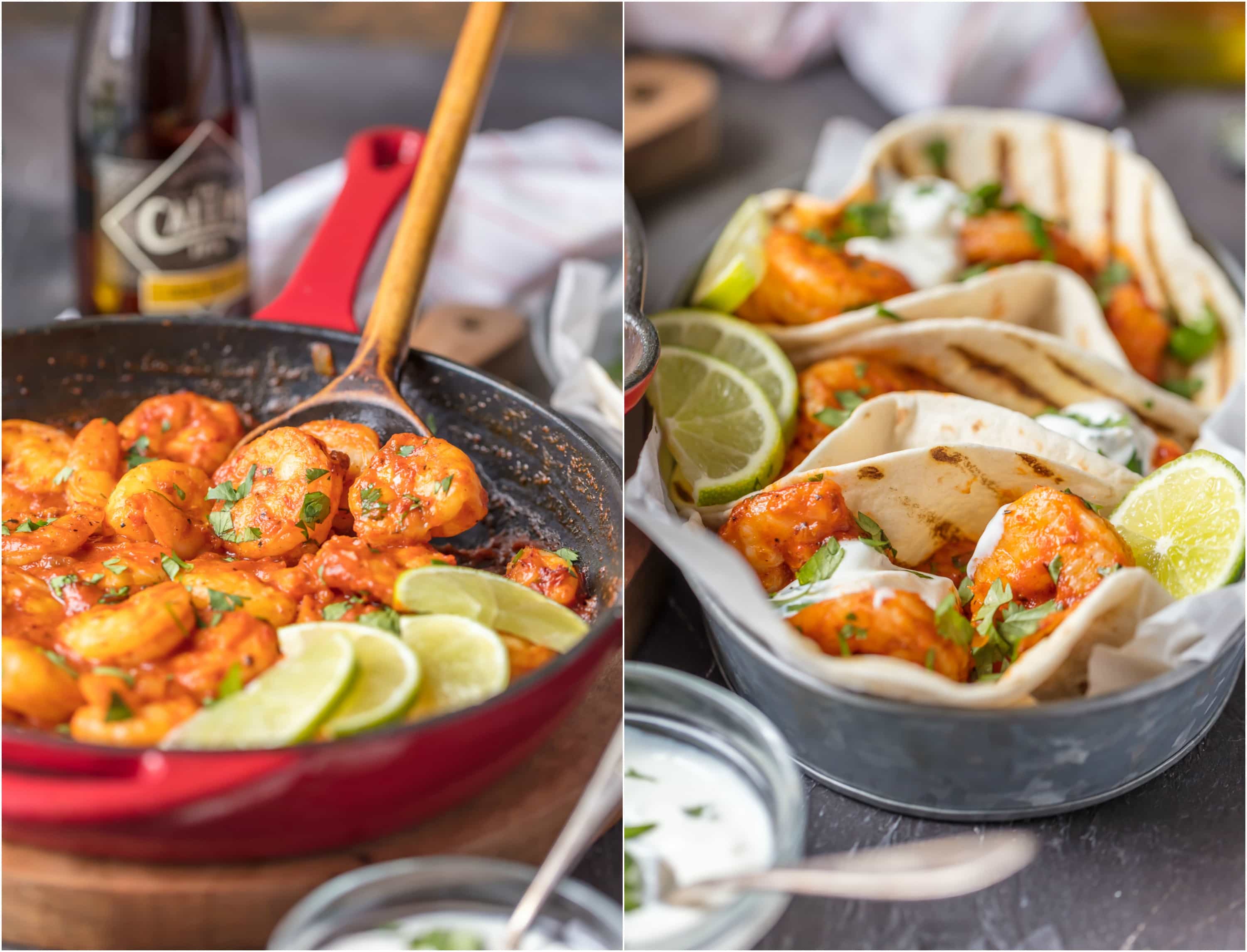 Este camarão CHIPOTLE SKILLET é a nossa receita fácil de camarão favorita! Fumado, picante e muito saboroso! Este camarão chipotle é perfeito para massas ou arroz para um jantar simples e saudável em casa.