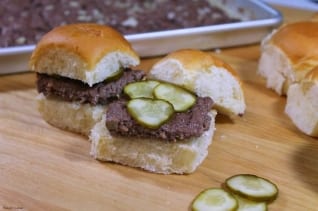 Hamburguesas Blancas Al Horno Al Horno Del Castillo