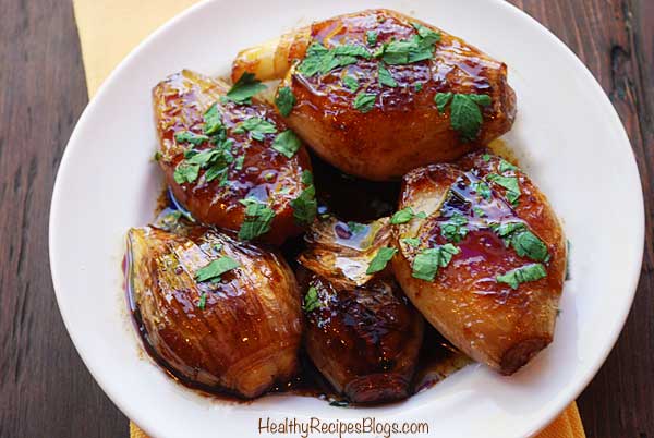 Chalotes Caramelizados
