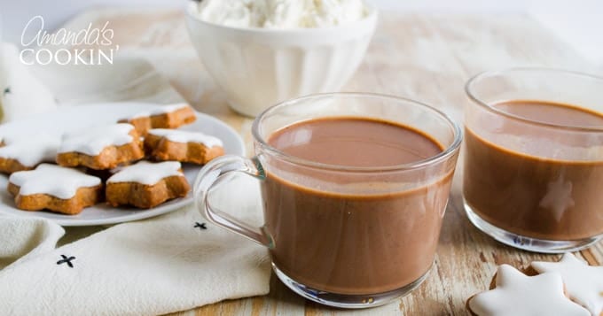 Champurrado: chocolate caliente mexicano grueso
