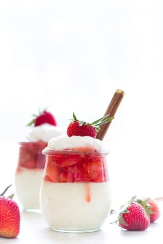 Greek Yogurt Cheesecake