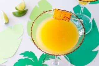 Chili Lime Mango Martini