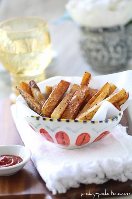 Papas fritas caseras cajún - Paladar exigente